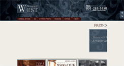 Desktop Screenshot of bransonwestlaw.com